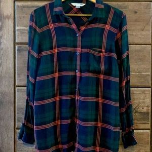 Old Navy size large flannel